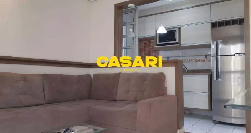Apartamento com 3 dormitórios porteira fechada à venda, 60 m² - planalto - são bernardo do campo/sp