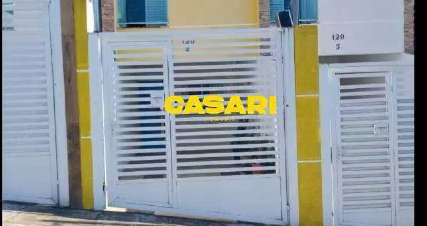 Sobrado com 3 dormitórios, 1 suíte e 2 vagas à venda – vila humaitá, santo andré