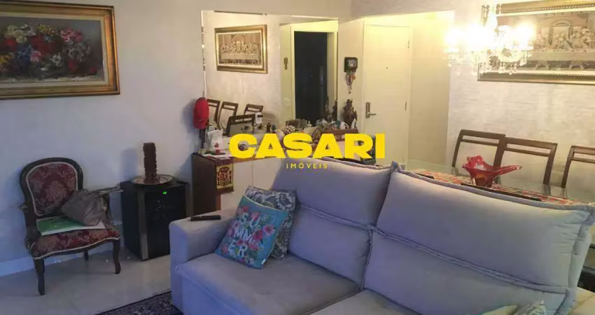 Apartamento com 3 dormitórios à venda, 116 m² - baeta neves - são bernardo do campo/sp