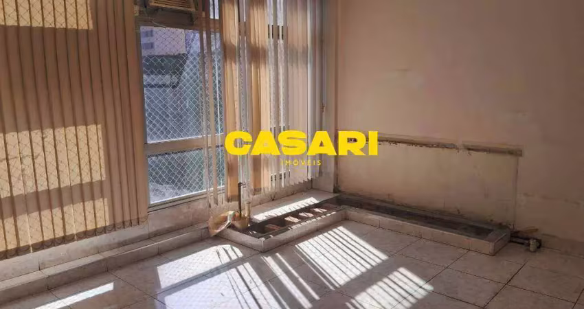 Sala comercial à venda com 41 m² no centro de santo andré – ideal para consultórios ou escritórios