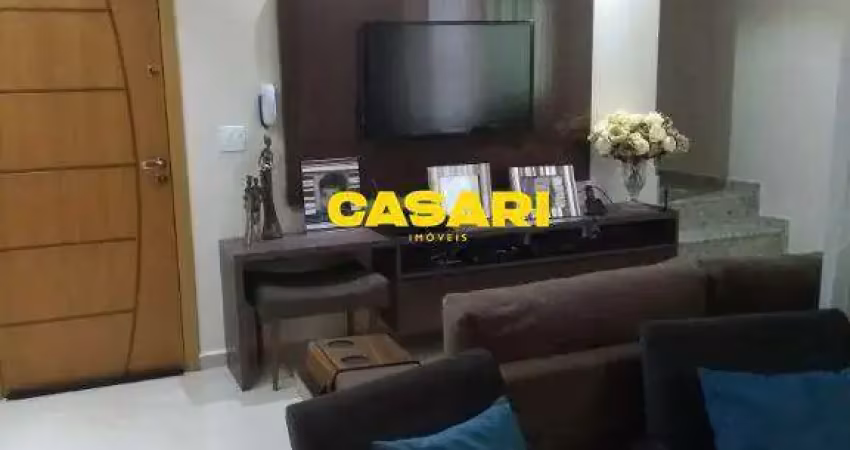 Cobertura residencial à venda, paraíso, santo andré.