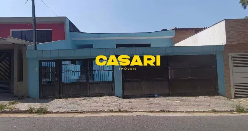 Casa com 3 dormitórios à venda, 264 m² - jardim do mar - são bernardo do campo/sp