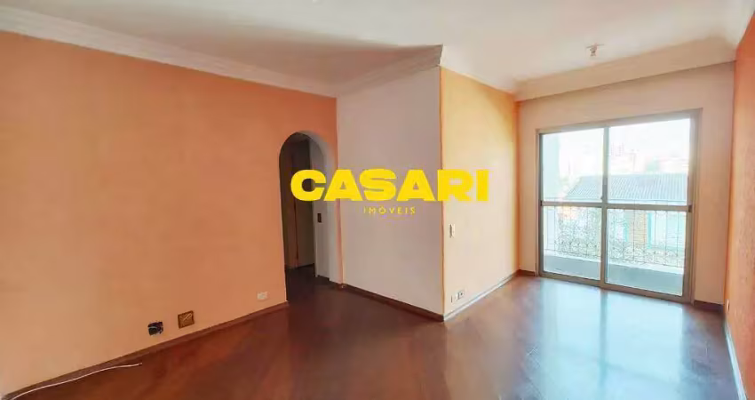 Apartamento com 3 dormitórios à venda, 72 m² - jardim do mar - são bernardo do campo/sp
