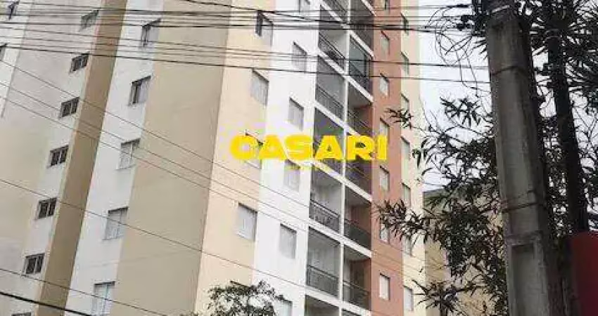 Apartamento com 3 dormitórios à venda, 75 m² - centro - são bernardo do campo/sp