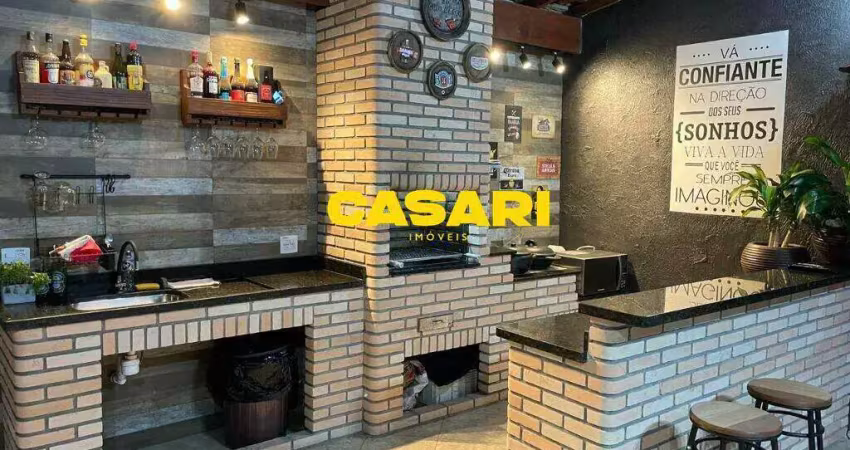 Casa à venda, 207 m² por r$ 800.000,00 - jardim irajá - são bernardo do campo/sp