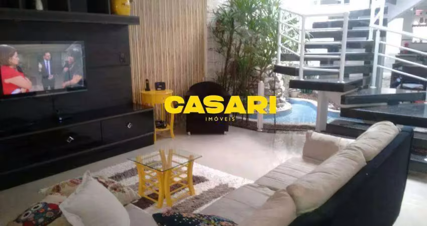 Sobrado residencial à venda, campestre, santo andré.