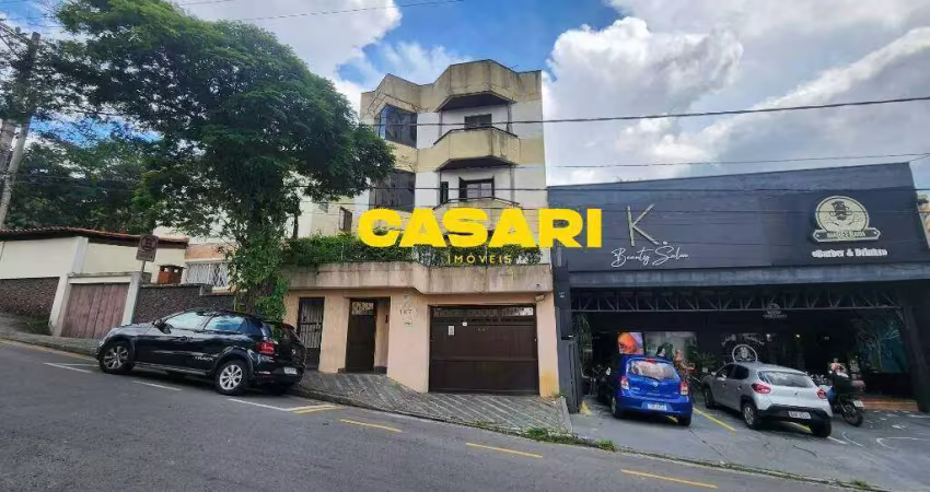 Sobrado com 4 dormitórios à venda, 280 m² - jardim do mar - são bernardo do campo/sp