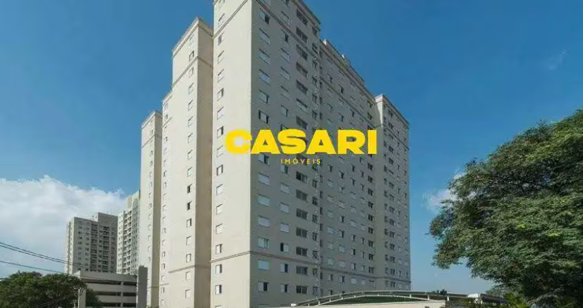 Apartamento com 2 dormitórios à venda, 53 m² - paulicéia - são bernardo do campo/sp