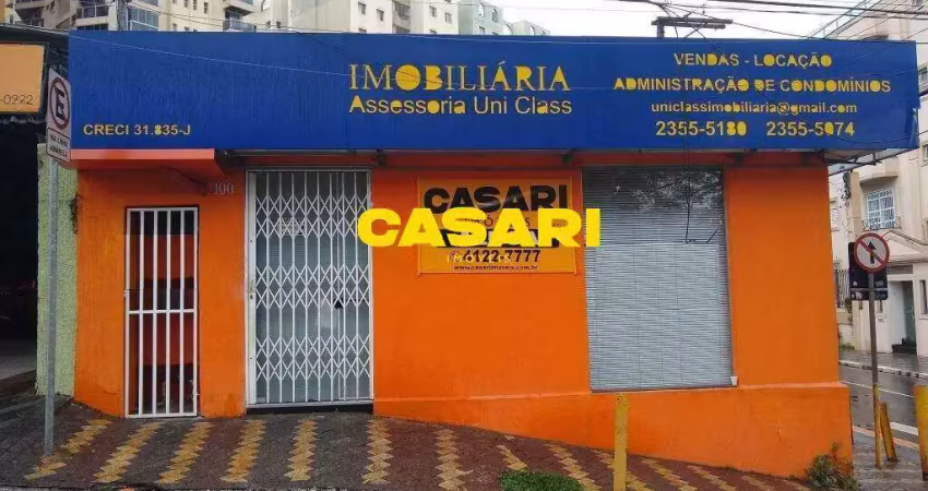 Salão à venda, 150 m² - centro - são bernardo do campo/sp