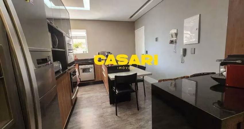 Apartamento com 3 dormitórios à venda, 127 m² por r$ 680.000,00 - chácara inglesa - são bernardo do campo/sp