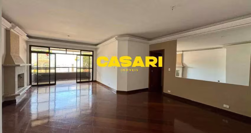 Apartamento com 3 dormitórios à venda, 153 m² - nova petrópolis - são bernardo do campo/sp