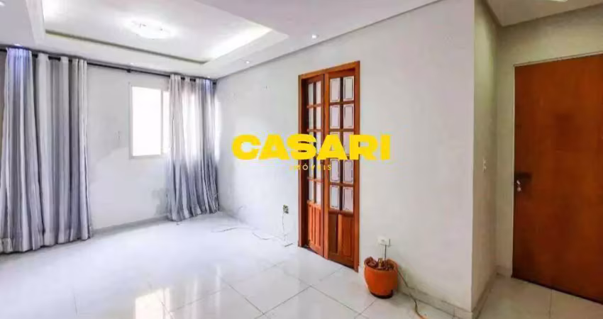 Apartamento com 2 dormitórios à venda, 57 m² - demarchi - são bernardo do campo/sp