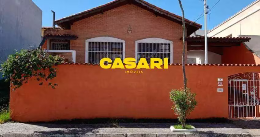 Casa térrea 3 dormitórios com área gourmet e 4 vagas à venda no jardim do mar – são bernardo do campo/sp