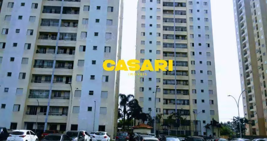 Apartamento com 3 dormitórios à venda, 78 m² por r$ 550.000,00 - planalto - são bernardo do campo/sp