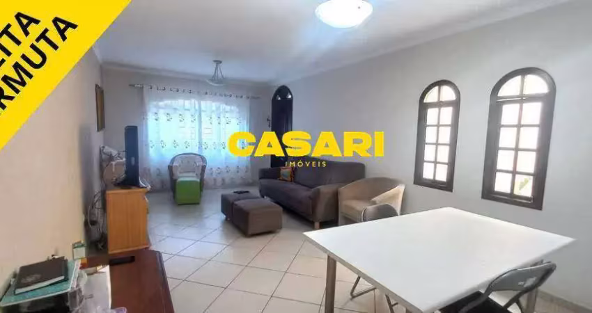 Sobrado à venda com 4 dormitórios e edícula no jardim do mar – são bernardo do campo