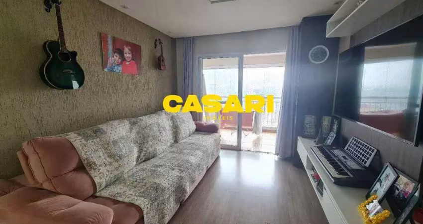 Apartamento com 3 dormitórios à venda, 104 m² - centro - são bernardo do campo/sp