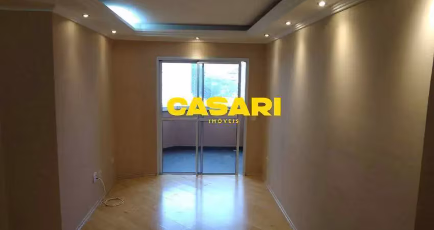 Apartamento com 2 dormitórios à venda, 68 m² - jardim do mar - são bernardo do campo/sp