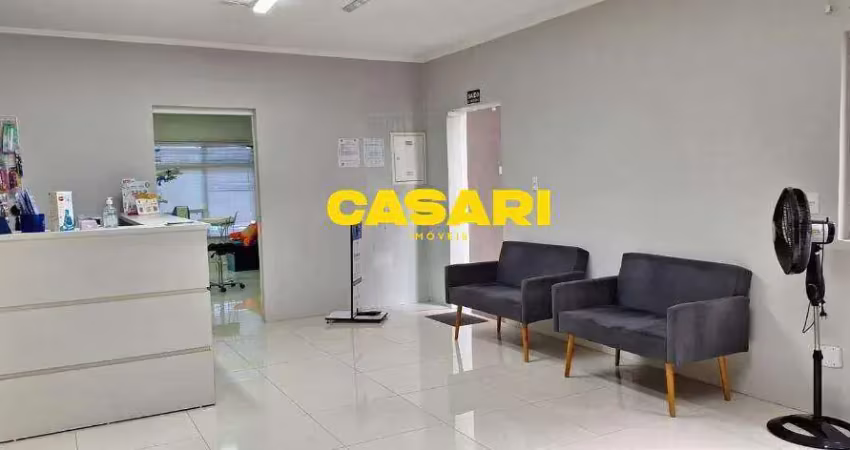 Sobrado adaptado para clínica com 3 suítes e edícula à venda no jardim do mar – são bernardo do campo