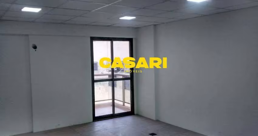 Sala à venda, 38 m² - rudge ramos - são bernardo do campo/sp