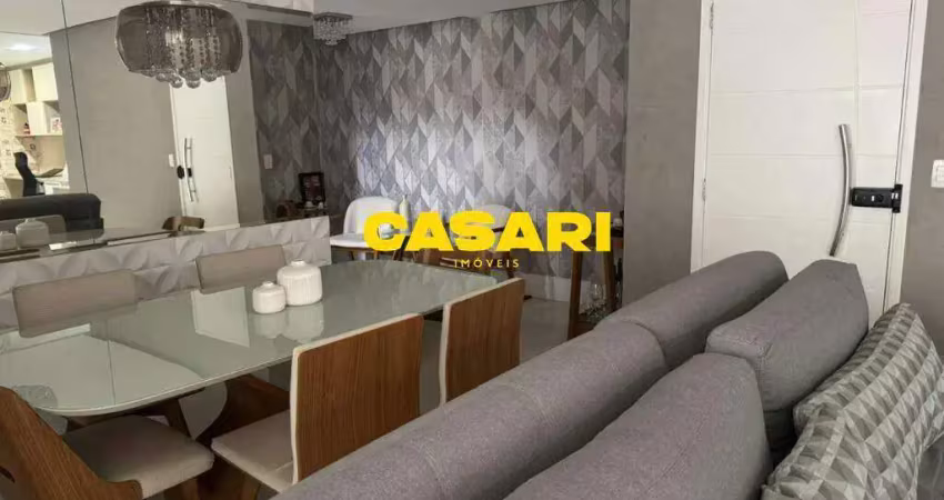 Apartamento com 3 dormitórios à venda, 113 m² - planalto - são bernardo do campo/sp