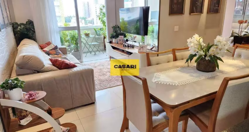 Apartamento com 2 dormitórios à venda, 84 m² - jardim do mar - são bernardo do campo/sp