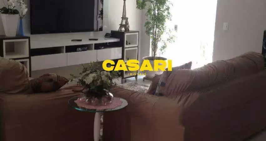 Sobrado residencial à venda, suíço, são bernardo do campo.