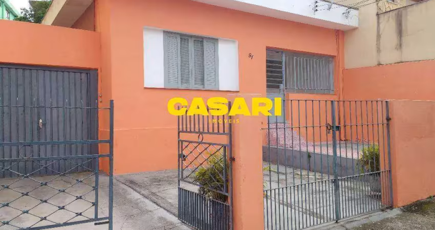 Casa à venda, 163 m² por r$ 680.000,00 - baeta neves - são bernardo do campo/sp