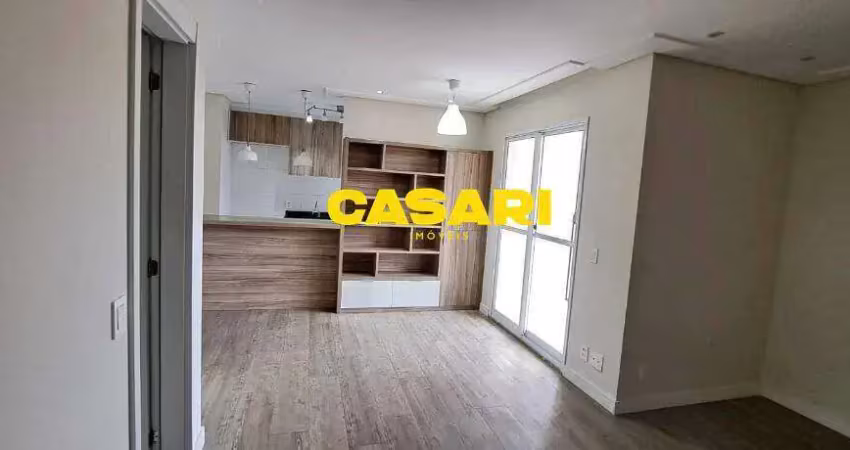 Apartamento com 2 dormitórios à venda, 71 m² - centro - são bernardo do campo/sp