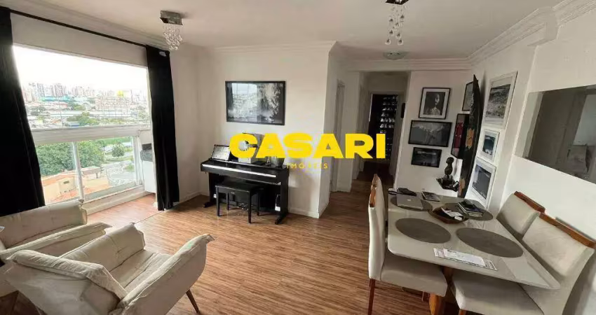 Apartamento à venda 2 dormitórios com suíte e lazer completo – 63m²