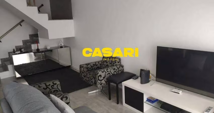 Cobertura à venda, 144 m² por r$ 670.000,00 - assunção - são bernardo do campo/sp