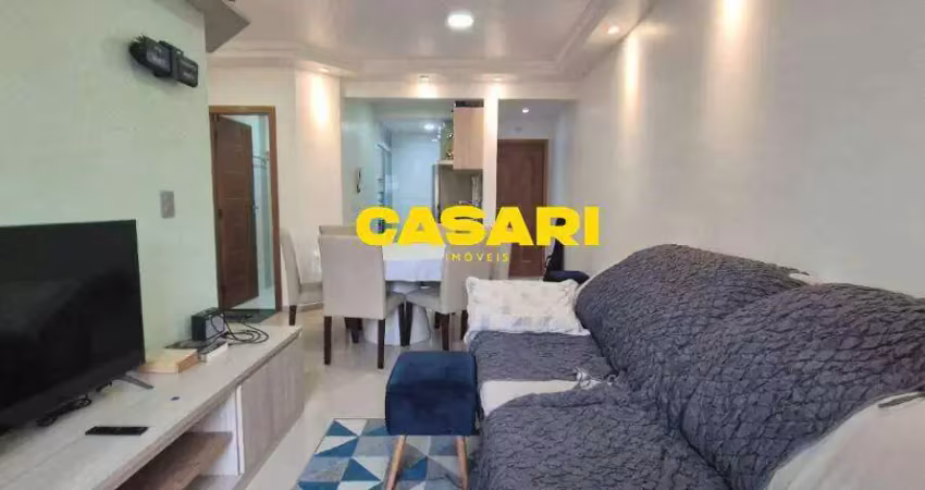 Apartamento com 2 dormitórios à venda, 77 m² - assunção - são bernardo do campo/sp