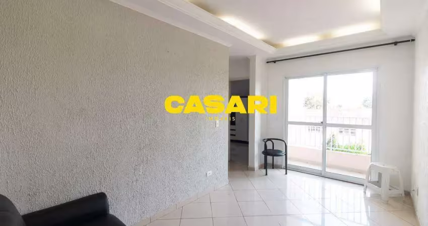 Apartamento com 2 dormitórios à venda, 53 m² - assunção - são bernardo do campo/sp