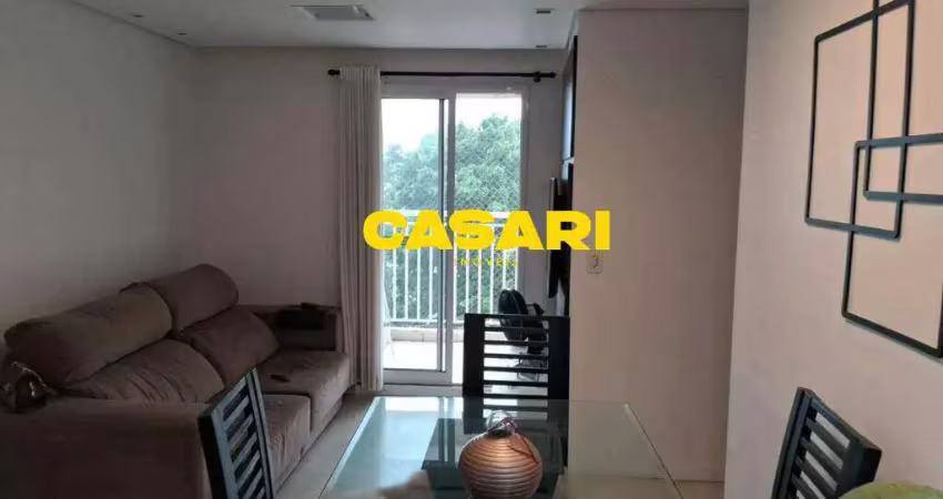 Apartamento com 3 dormitórios à venda, 60 m² - planalto - são bernardo do campo/sp