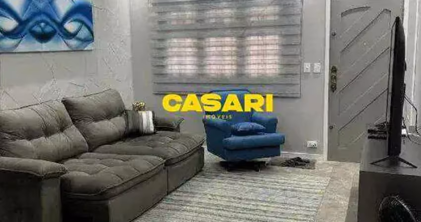 Sobrado 2 dormitórios 129 m² à venda - rudge ramos - são bernardo do campo | casari imóveis