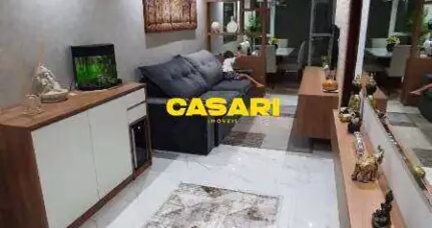 Apartamento com 3 dormitórios à venda, 101 m² - assunção - são bernardo do campo/sp