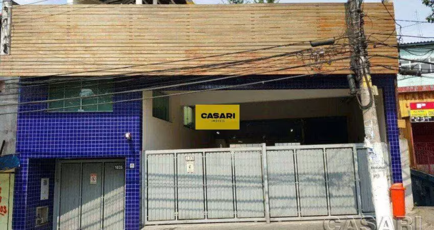Prédio comercial e industrial com residência à venda - 714 m² - baeta neves, são bernardo do campo/sp