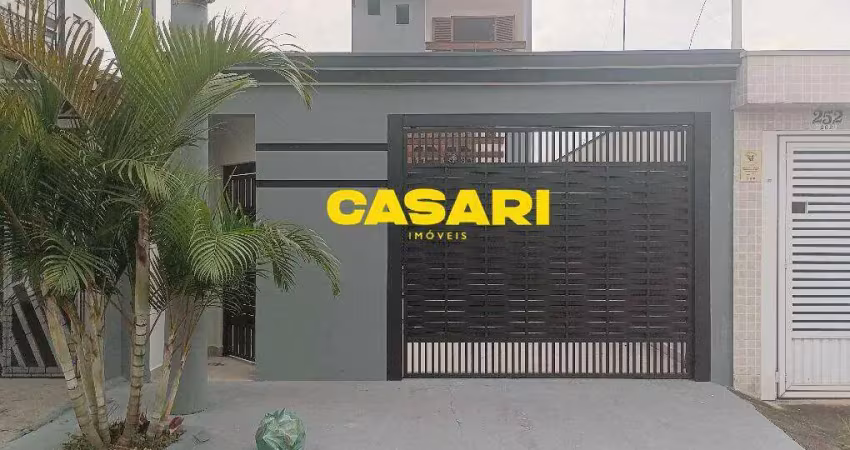 Sobrado com 3 dormitórios à venda, 180 m² - santa maria - santo andré/sp