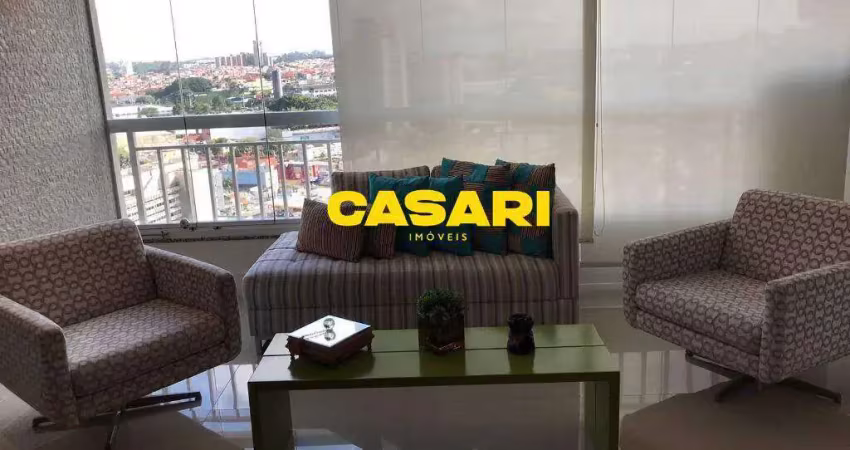 Apartamento com 3 dormitórios à venda, 158 m² - vila gonçalves - são bernardo do campo/sp