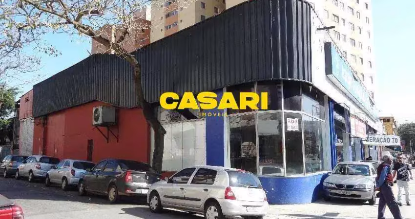 Salão, 1035 m² - venda por r$ 6.000.000,00 ou aluguel por r$ 62.471,25 - rudge ramos - são bernardo do campo/sp