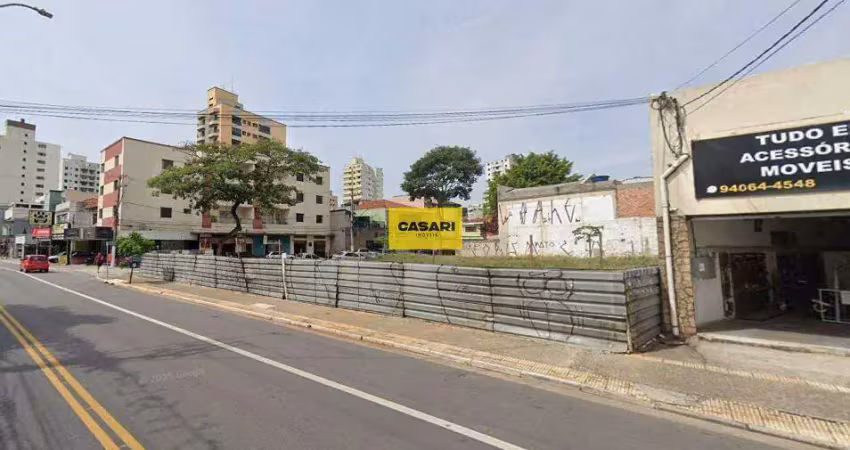 Terreno, 1035 m² - venda por r$ 6.000.000,00 ou aluguel por r$ 62.471,25 - rudge ramos - são bernardo do campo/sp