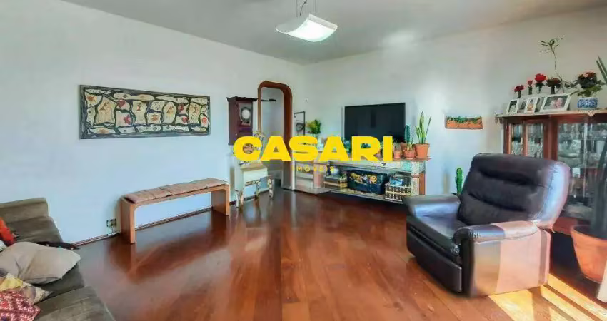 Apartamento com 3 dormitórios à venda, 136 m² - centro - são bernardo do campo/sp