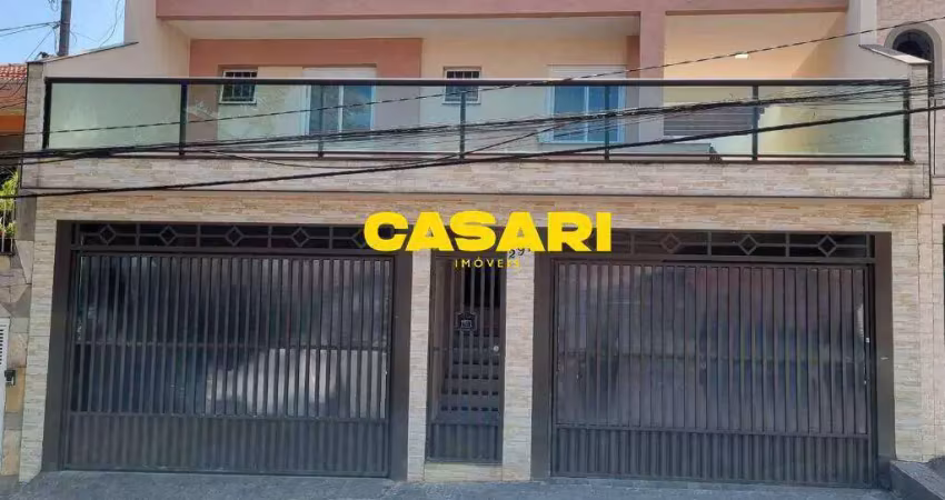 Sobrado reformado com 5 dormitórios e 6 vagas à venda na vila gonçalves – são bernardo do campo/sp