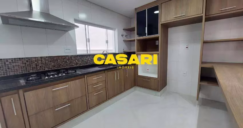 Sobrado com 3 dormitórios à venda, 456 m² - parque dos pássaros - são bernardo do campo/sp