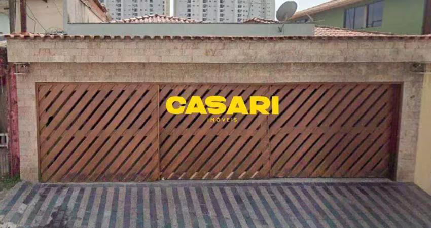 Casa com 3 dormitórios à venda, 188 m² - independência - são bernardo do campo/sp