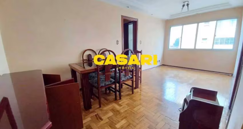 Apartamento com 2 dormitórios à venda, 71 m² - centro - são bernardo do campo/sp