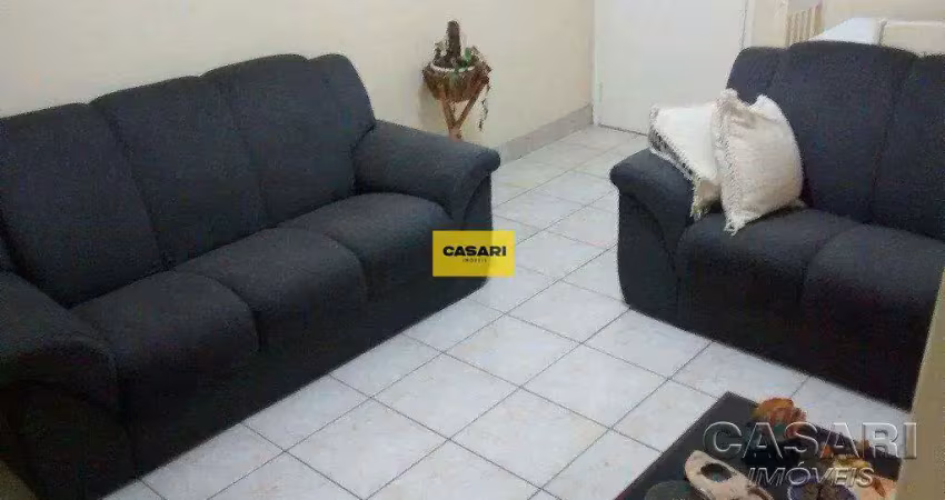 Apartamento com 2 dormitórios à venda, 55 m² - assunção - são bernardo do campo/sp