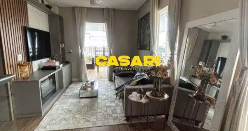 Cobertura com 3 dormitórios à venda, 152 m² - centro - são bernardo do campo/sp