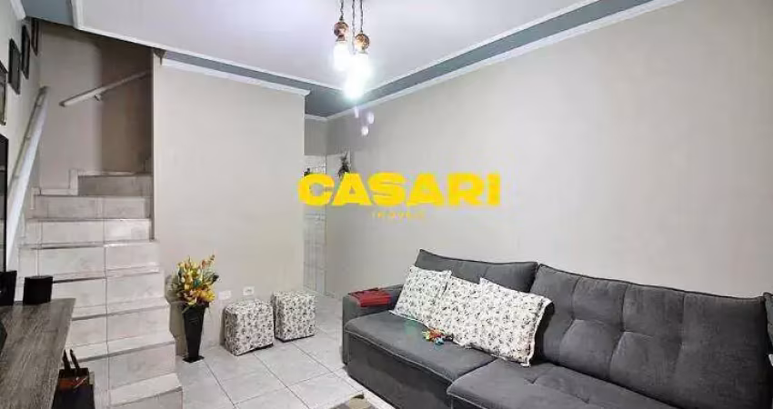 Sobrado com 6 dormitórios à venda, 256 m² - taboão - são bernardo do campo/sp