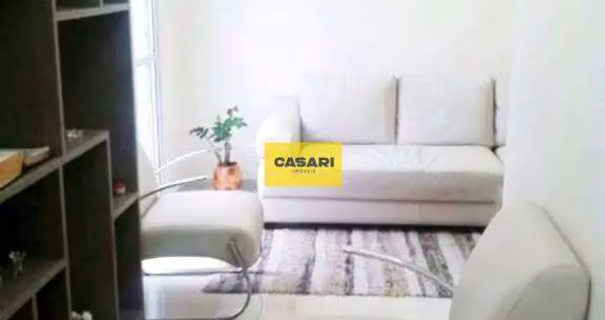 Cobertura com 3 dormitórios à venda no centro – são bernardo do campo/sp, mobiliada e com 2 vagas.