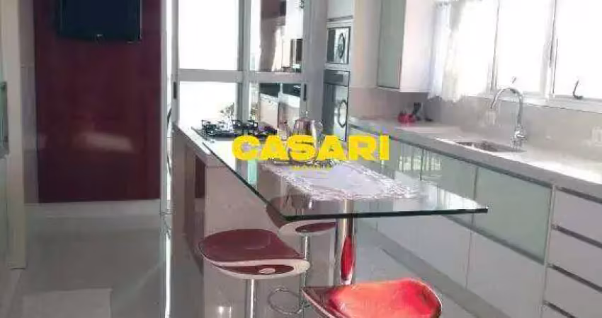 Cobertura com 3 dormitórios à venda, 332 m² - nova petrópolis - são bernardo do campo/sp
